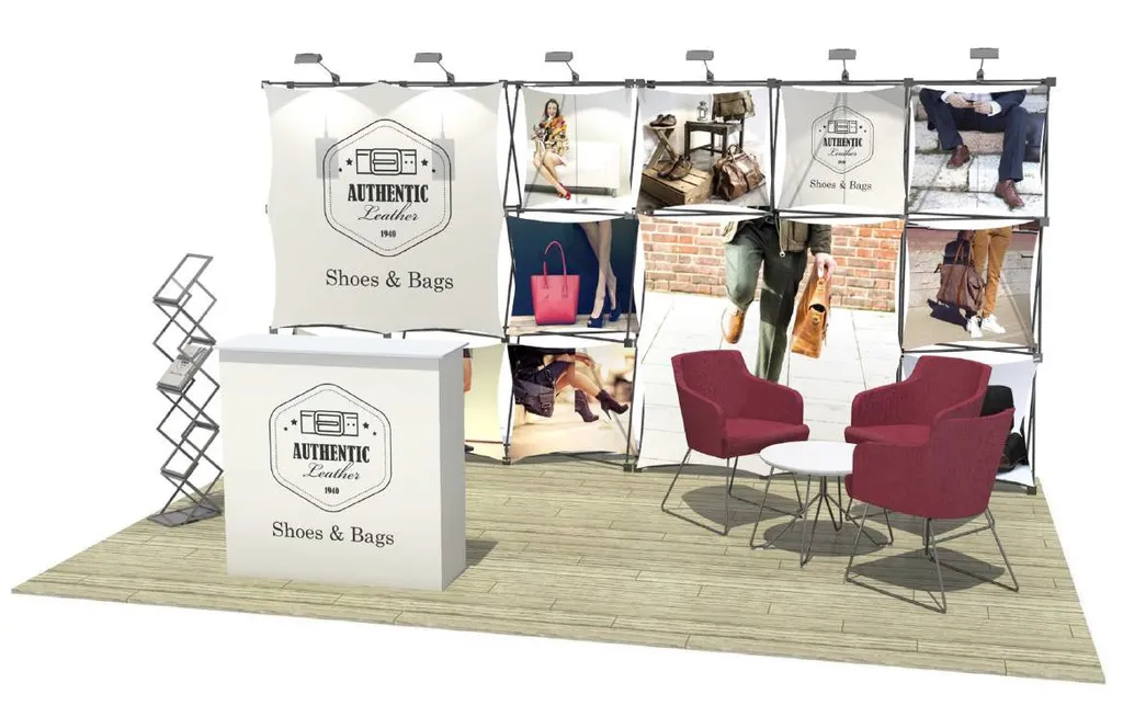 Systemy wystawiennicze na POLAGRA - Food - HoReCa - Foodtech