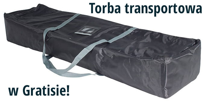 Torba transportowa dołączana do ścianek reklamowych